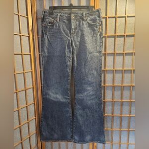 Silver Jeans 31 Waist 33 Inseam Blue Flare Women's Jeans